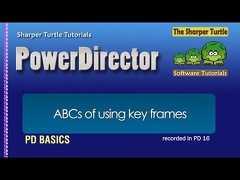 PowerDirector - ABCs of using key frames