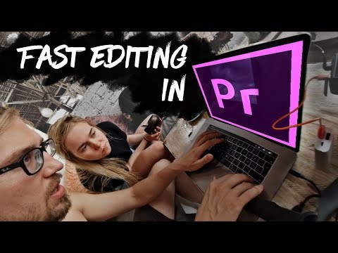 I edit faster than you! - Learn to edit in premiere pro