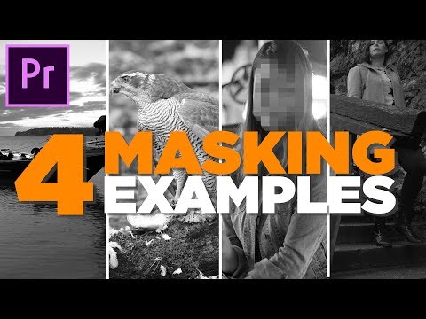 4 MUST KNOW creative MASKING Techniques for Premiere Pro