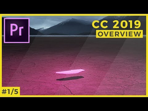 14 NEW FEATURES for Better Editing in Premiere Pro (CC 2019)