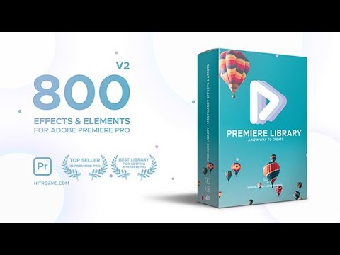 Premiere Library – Most Handy Effects 21715323 Videohive – Free Download  Premiere Pro Presets